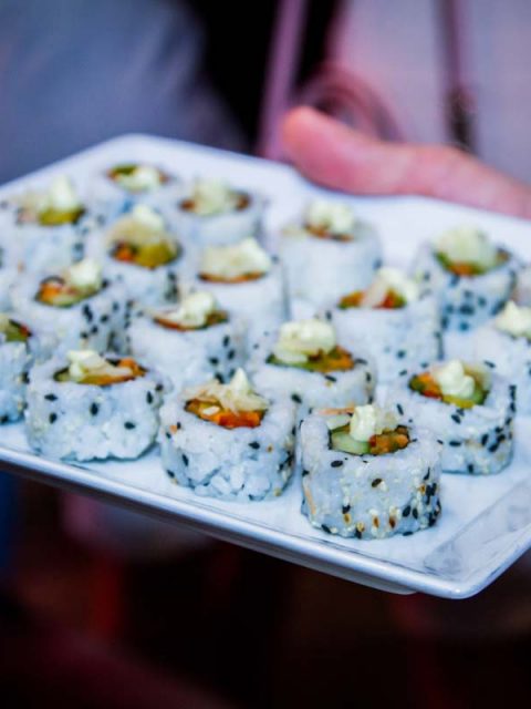 Verve Rally - Canapes