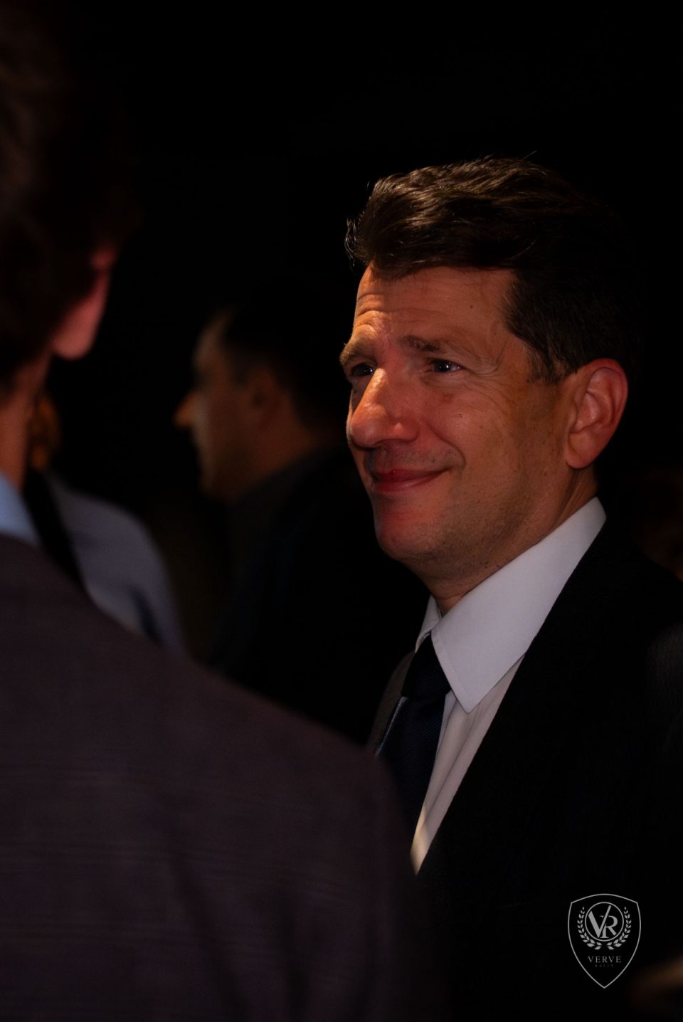 Saville Row Gin founder Stewart Lee